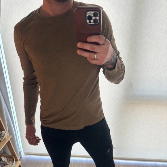 5.11 Tactical Other - 5.11 Tactical Men's Long Sleeve Activewear T-Shirt Army Green